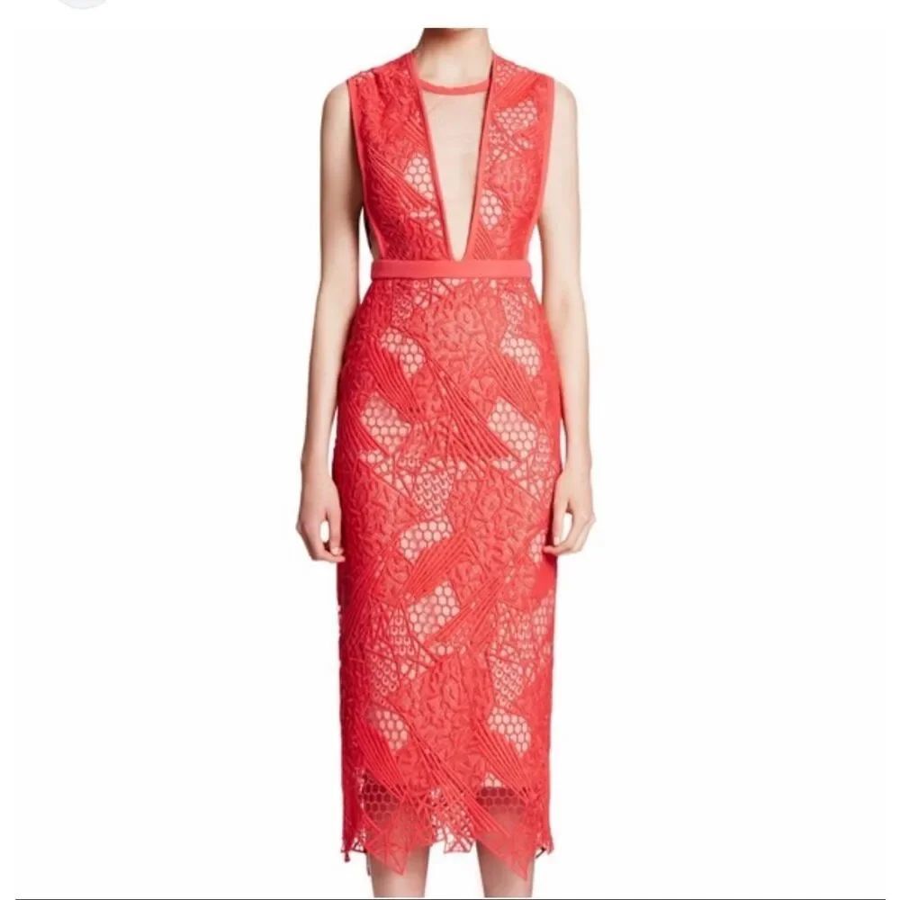 Manning Cartell Gallery Views Sheath Dress Size small